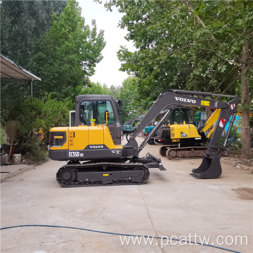 Hot Sale Excavator Volvo Used With The Most Price